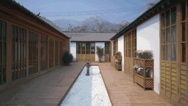 五位设计师设计五个民宿小院,设计师设计小院