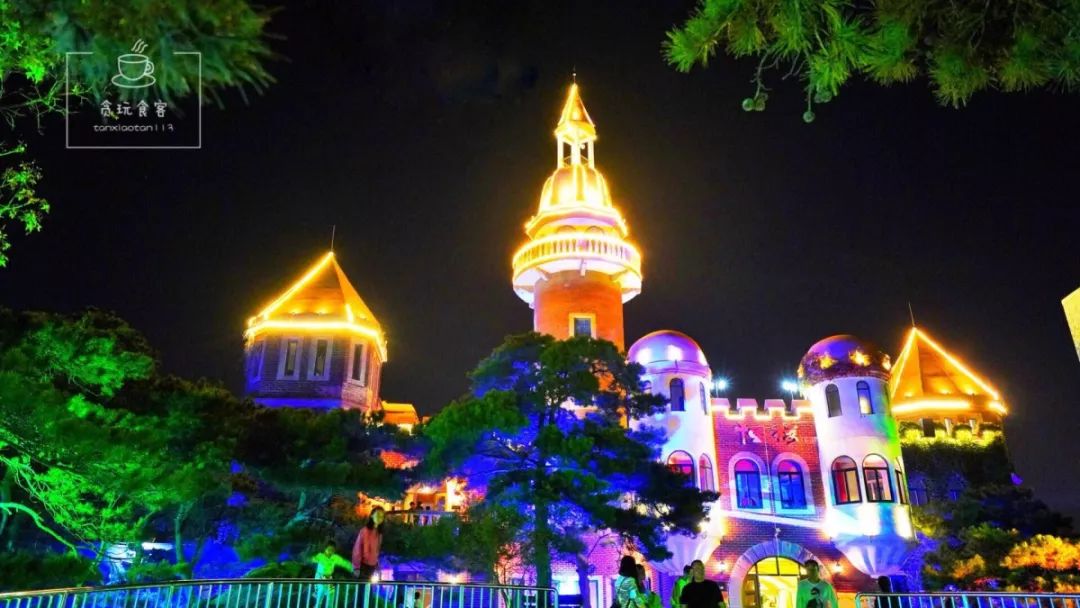 秦皇岛夜景海滩表演,秦皇岛北戴河风景区游玩攻略