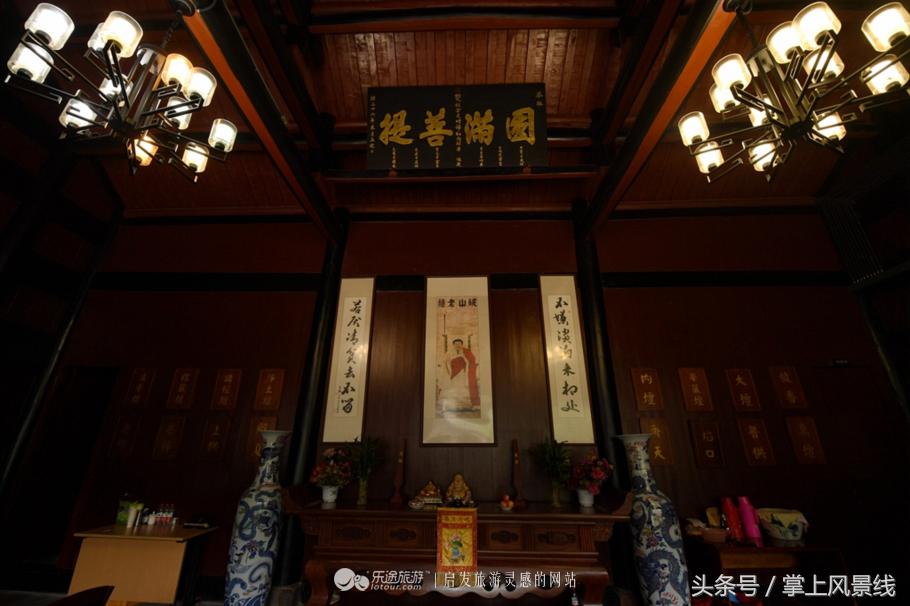 “天下第一禅堂”：一座城桂花十里香专门培育方丈的神秘之堂