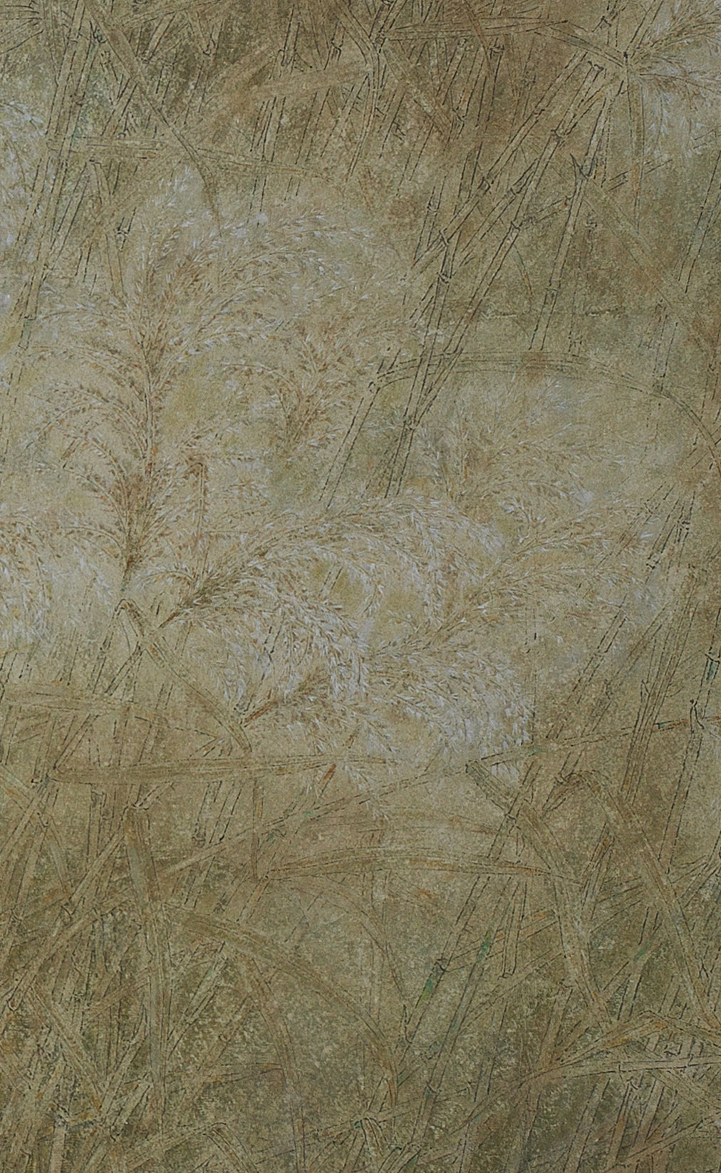 在宣纸上画出国画,在生宣纸上画水墨人物