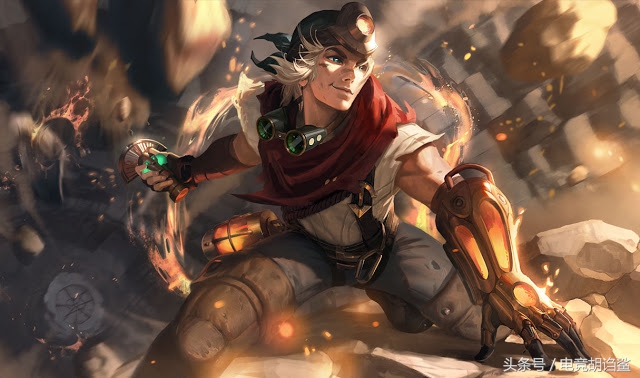 伊泽瑞尔原画,伊泽瑞尔原皮肤