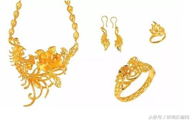 蚌埠三金是哪三金,结婚给女方三金是哪三金