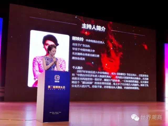 cctv7致富经主持人谢映玲,潮汕网红谢映玲