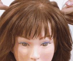 编发教程一学就会,15岁编发造型学起来