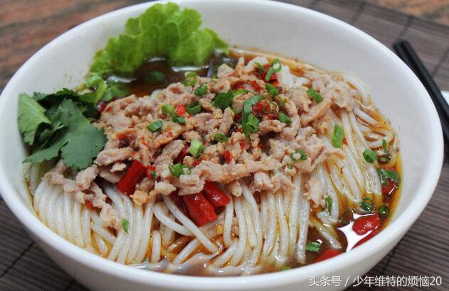 10款不同风味的米粉,做法简单,轻松就可搞定