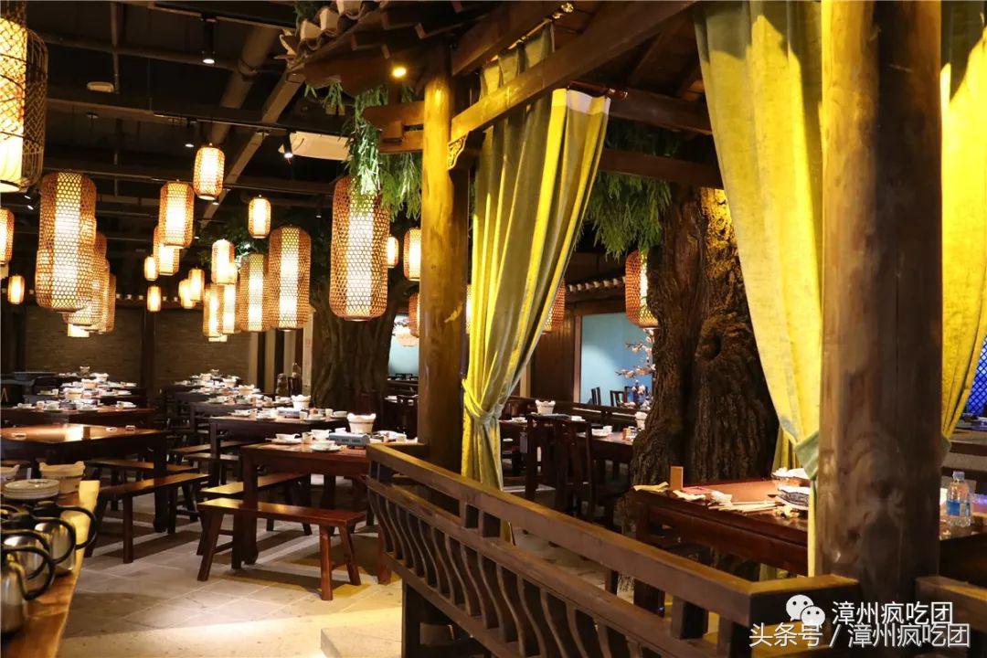 漳州这家餐厅竟然全是风景！大型浪漫江南水乡空降！
