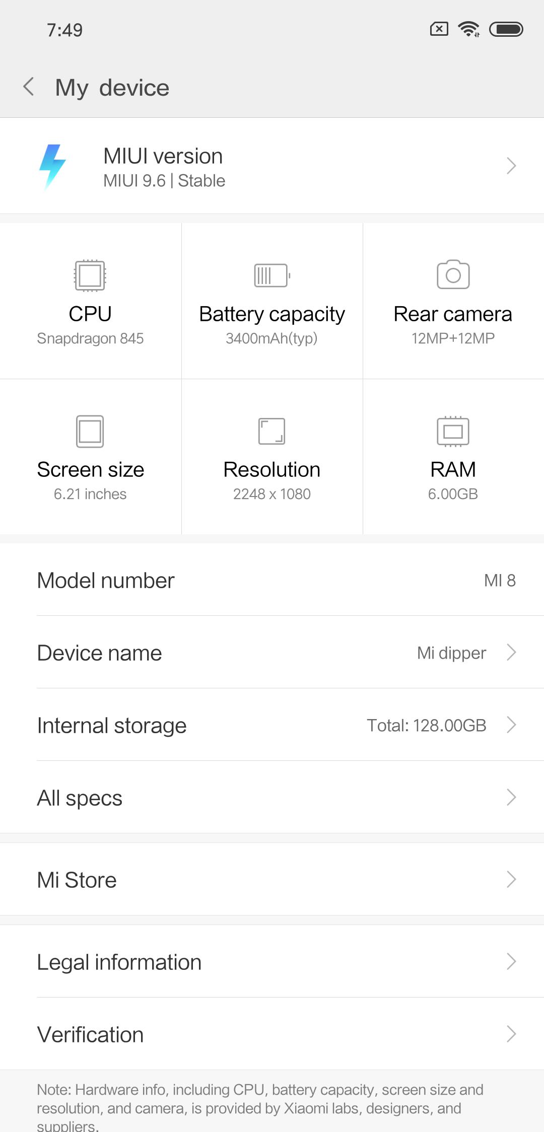 小米8评测小白测评,爱否科技评测小米8