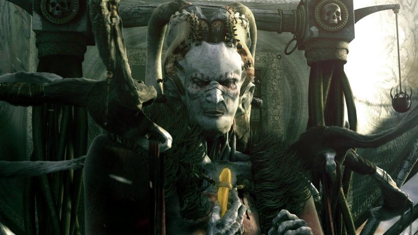 谐能暗黑——人物介绍8：暗黑二主角3——野蛮人