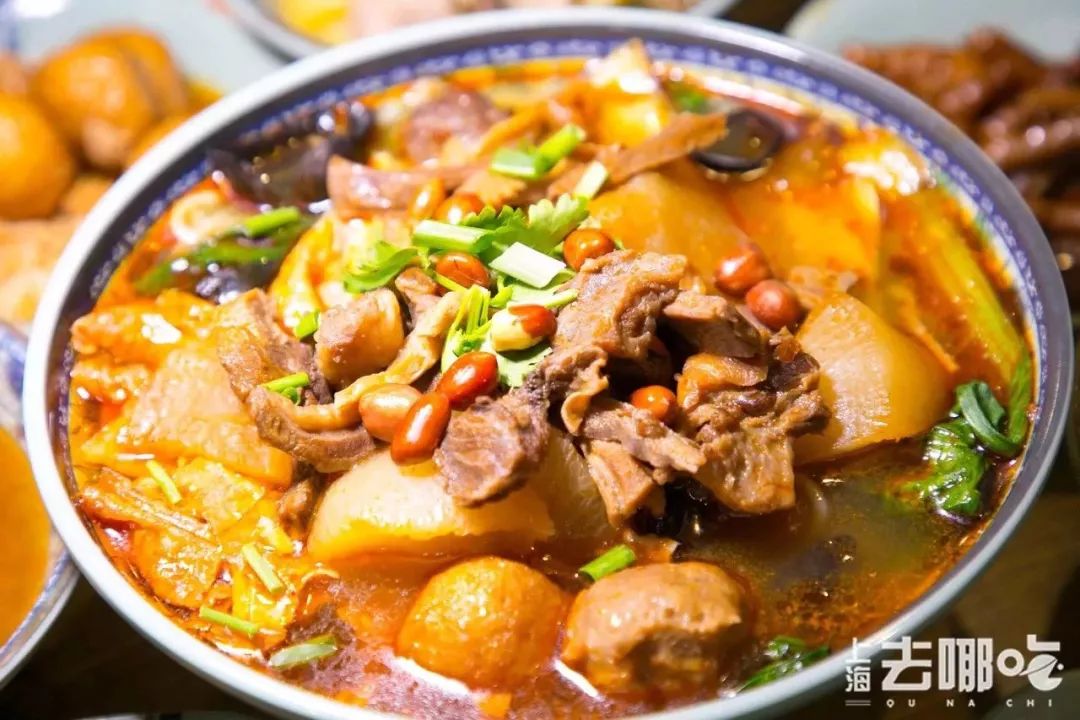 上海地铁3号线沿线美食,上海美食小吃一条街必打卡