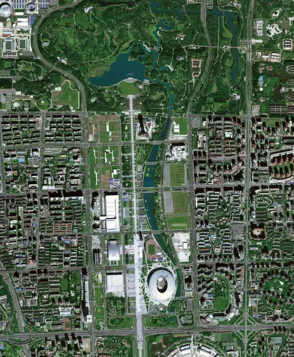 国外经典园林平面图,明清园林平面