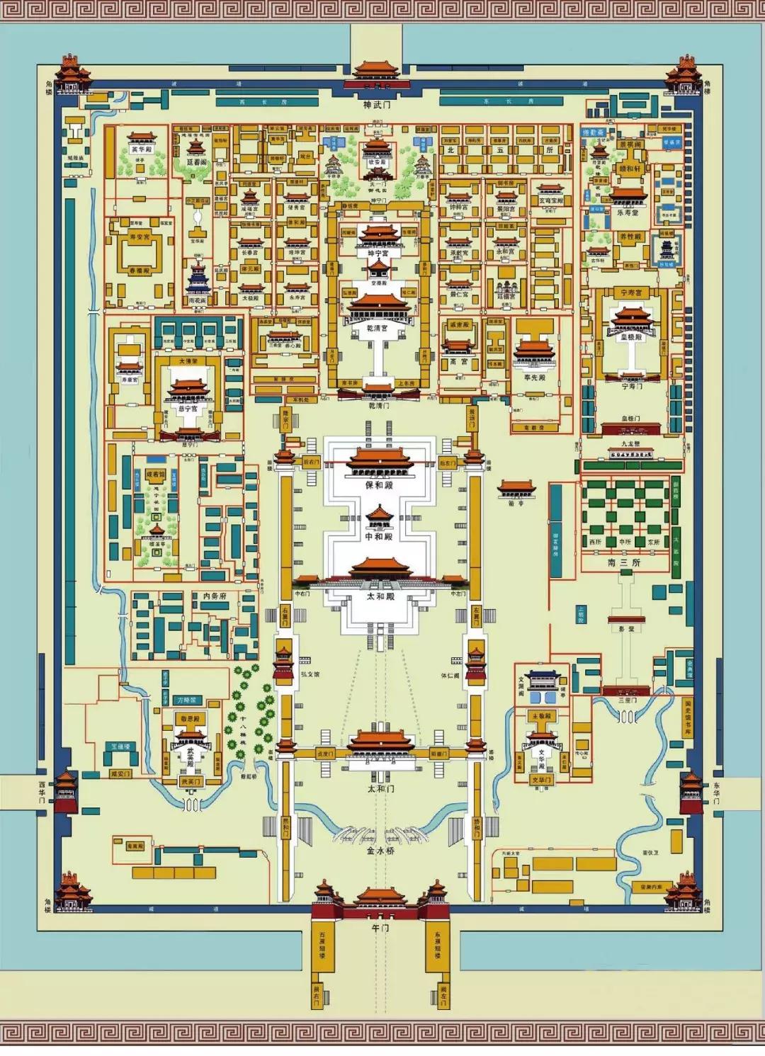 南北方园林设计图,苏式园林平面图