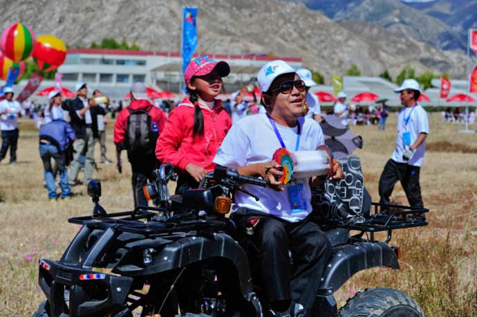 藏民族传统游戏风筝,去拉萨路上游戏