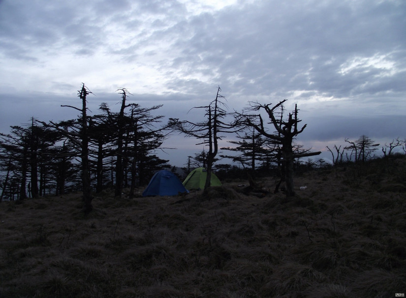 爬鹿角梁路线,鹿角梁路线图