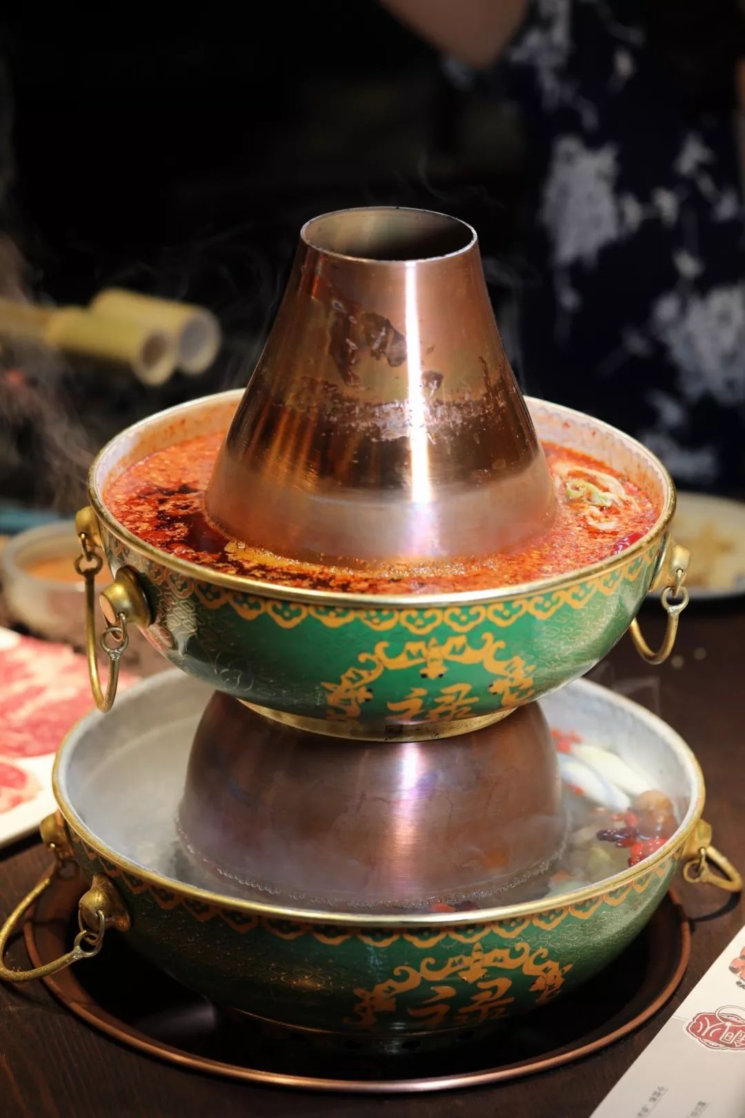 红炭火老北京涮肉大连新华街店,大连老北京涮肉小吃