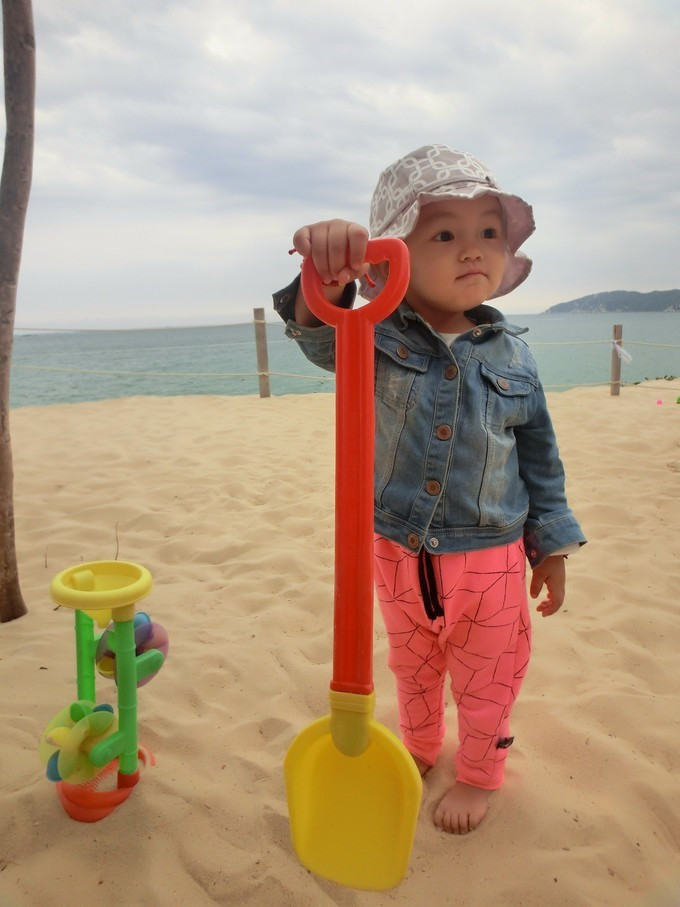 全家人三亚旅游,全家人游海南三亚旅行照片