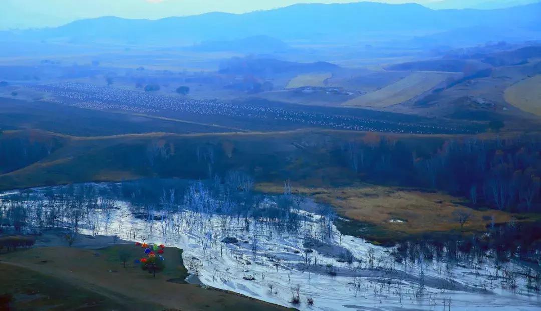 草原风光宛如油画 (呼伦贝尔大草原美图)