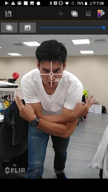 生而硬派！测距、空气检测、热成像三合一CATS61最牛铁人手机！