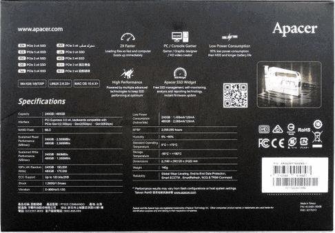 宇瞻m2固态硬盘测评,宇瞻as2280p4x固态硬盘评测