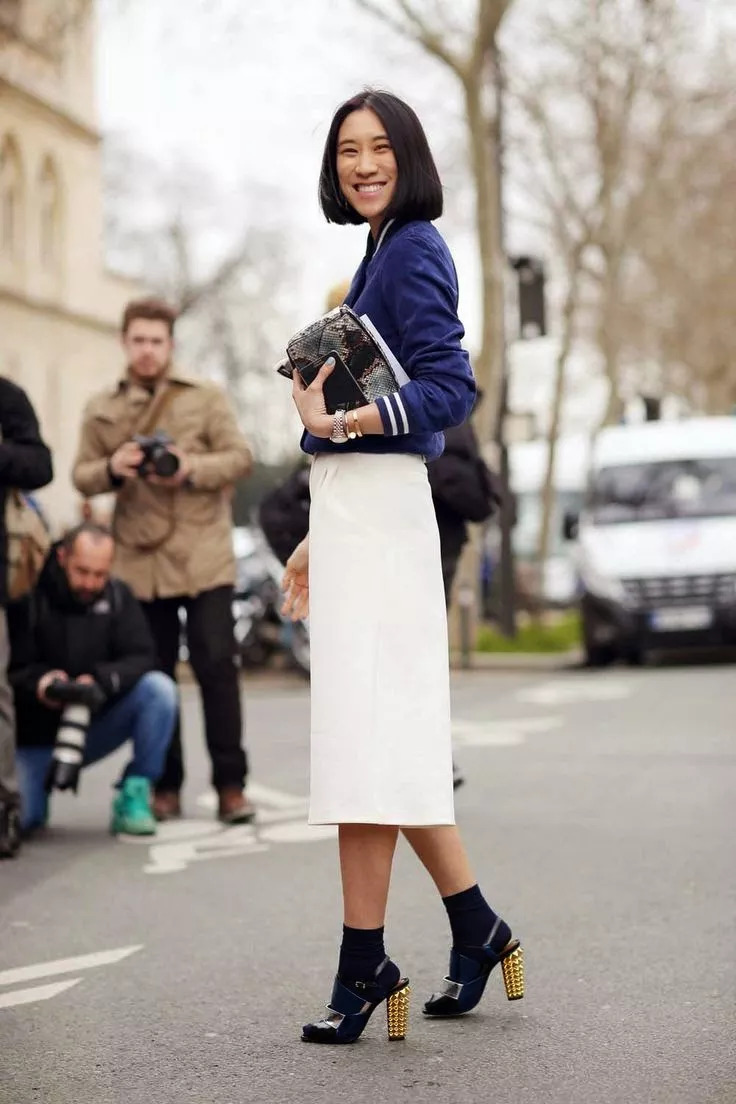 还在露脚踝露袜子高级又时髦,今冬不流行露脚踝了露袜才更时髦