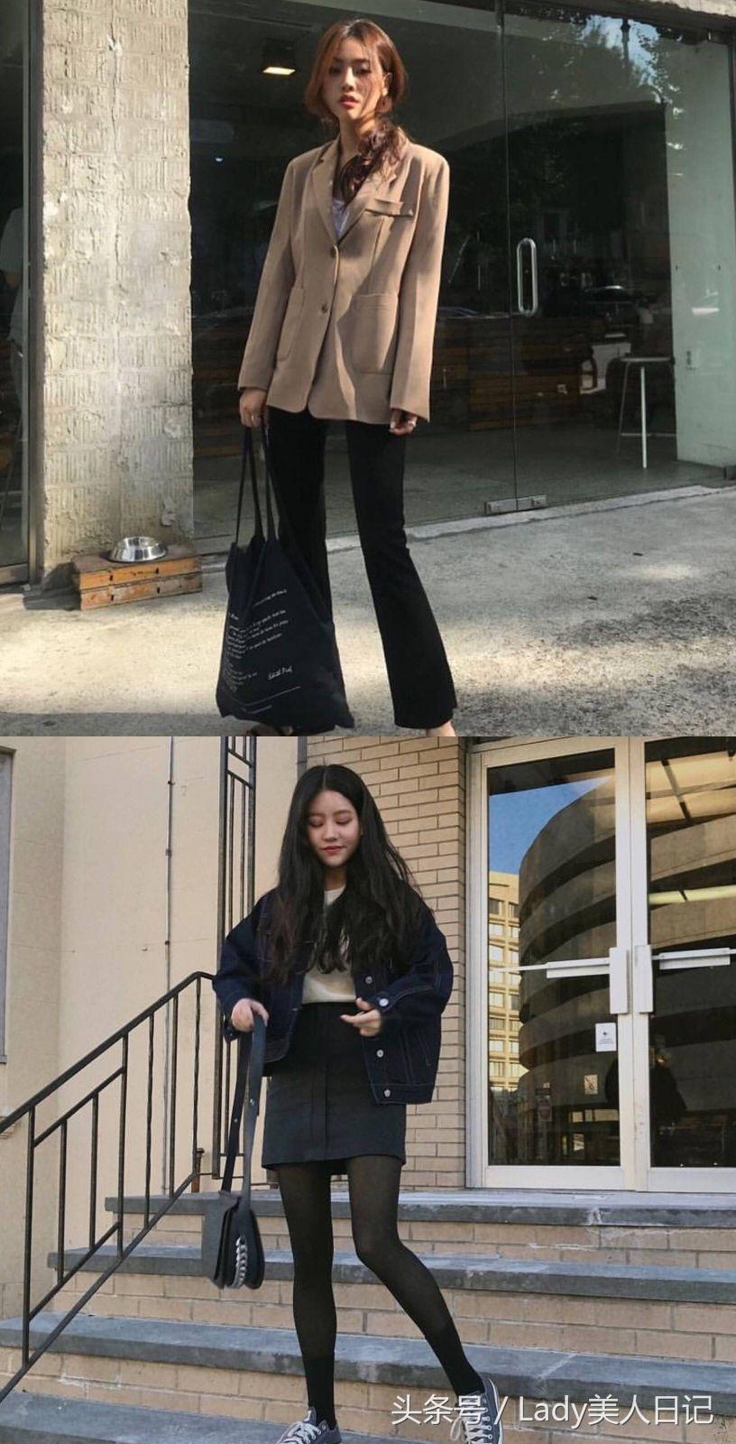 韩国小姐姐的穿搭真好看,韩国小姐姐穿搭时尚
