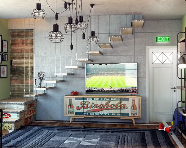 室内设计有哪些款式,室内设计有创意的墙