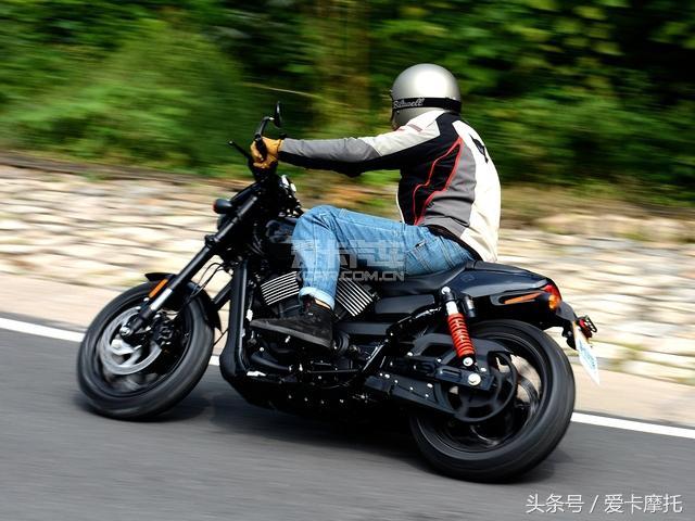 哈雷streetrod,这不是你原版视频