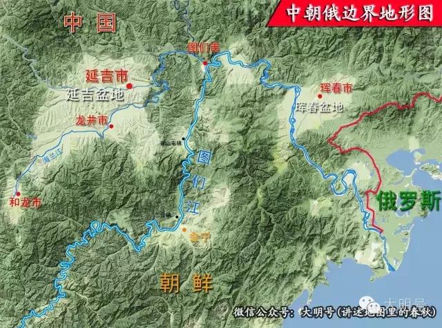 陆地边境线最长的10个国家,最短的两国边界线