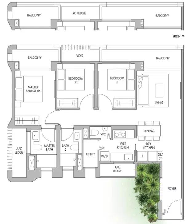 新加坡海外房屋出租,新加坡靠近地铁站房屋出租