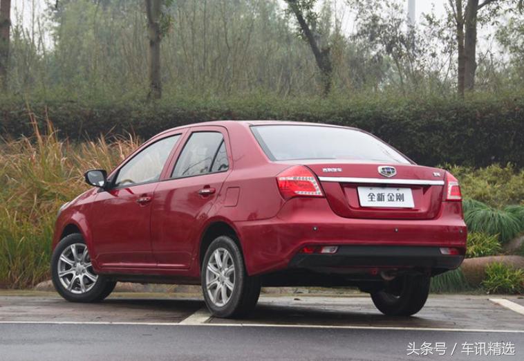 吉利功臣车型,吉利最耐用的经典车型