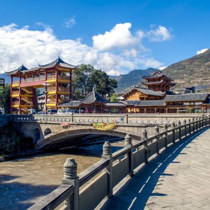 四川松潘古城幽思