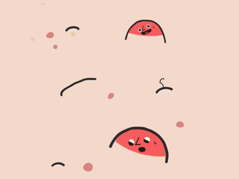 战痘的四个小方法,战痘女孩的秘笈