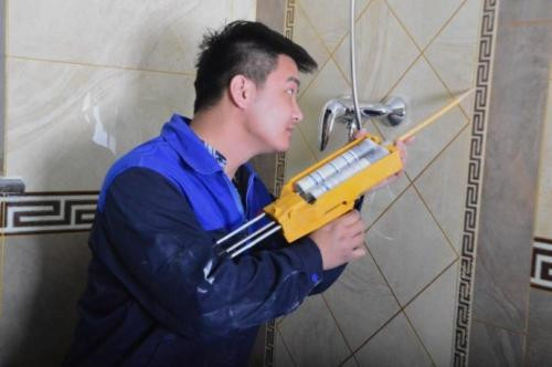 美缝剂施工简单方法说明,教你一套完整的美缝剂施工教程