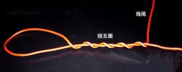 最简单的上下针打结方法,各种线的打结方法