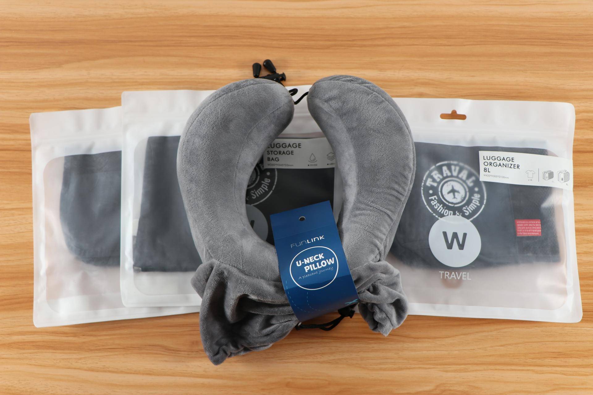 带上你的FUNLINK旅行套装,来一场说走就走的旅程