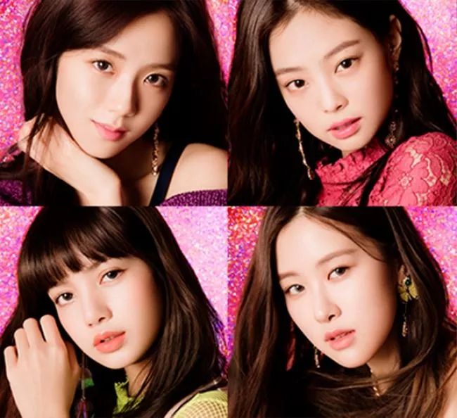 blackpink薄荷蓝美瞳,blackpink同款美瞳