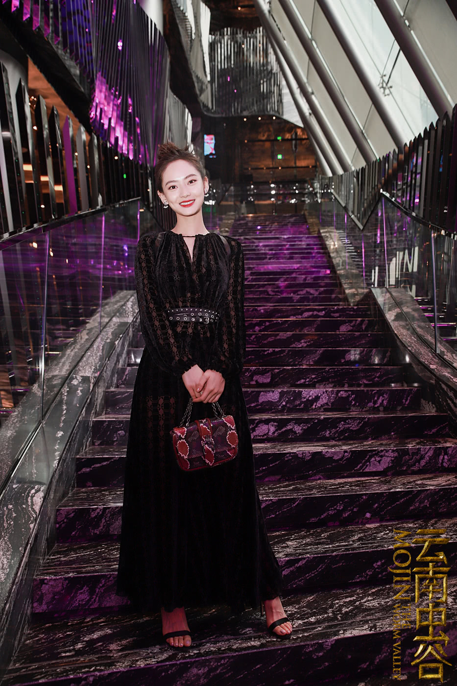 青春摸金小队齐聚西安《云南虫谷》亮相丝路电影节