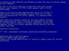 台式电脑蓝屏,华为电脑蓝屏