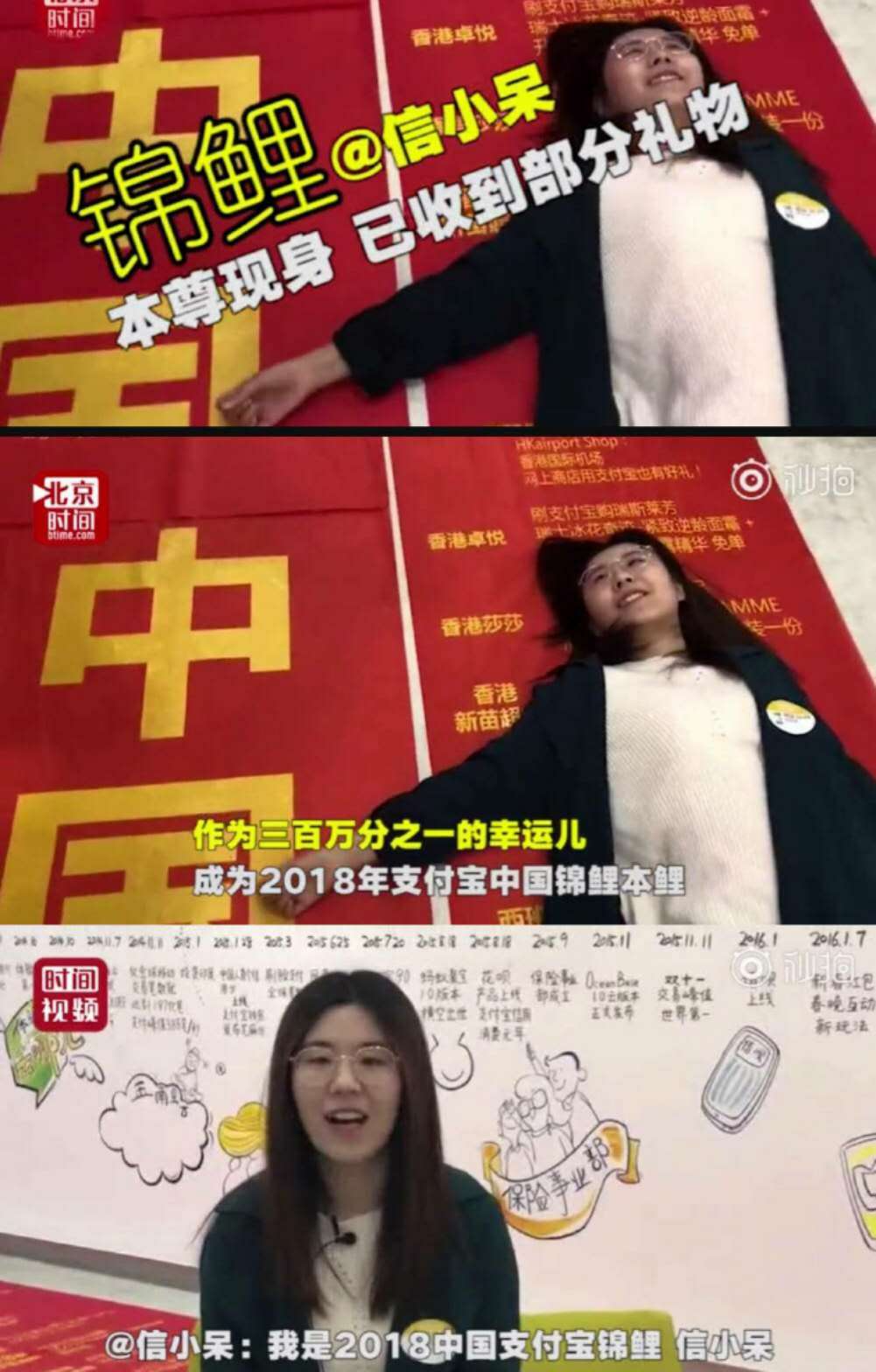 信小呆中国锦鲤是一年还是永久,中国锦鲤信小呆一亿奖品如何安排