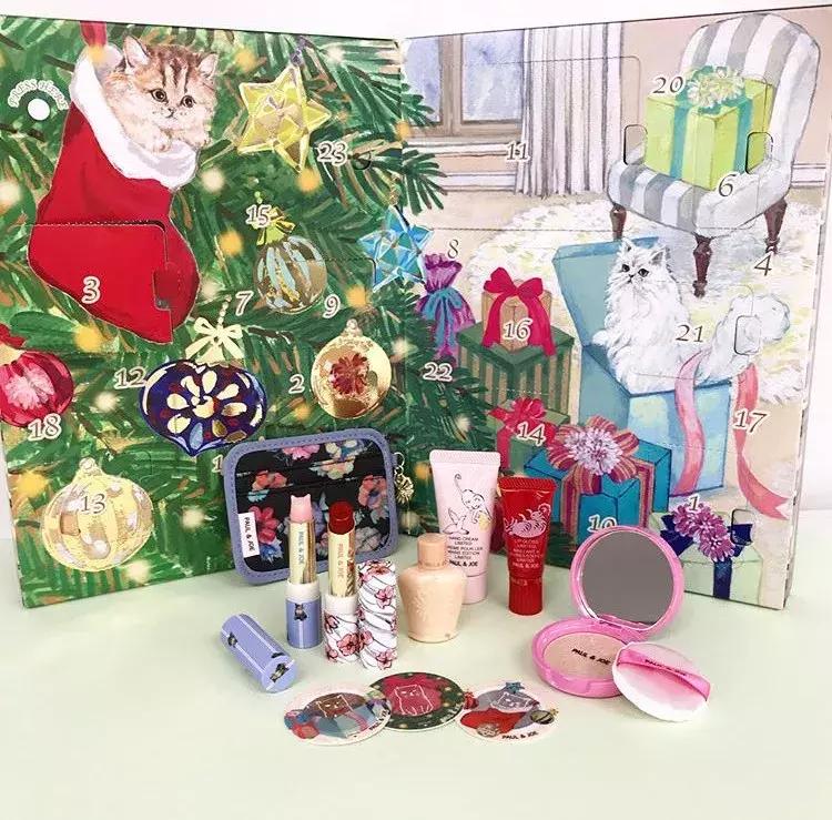 精选这5款圣诞限定彩妆,准备好你的钱