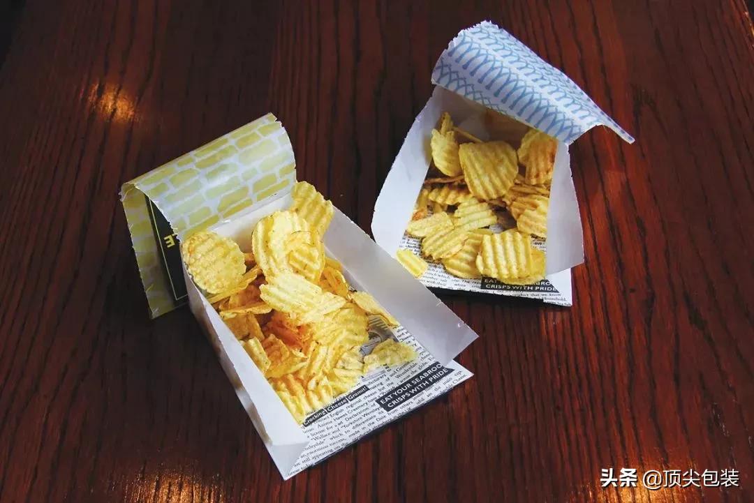 有创意的薯片包装,薯片包装风格