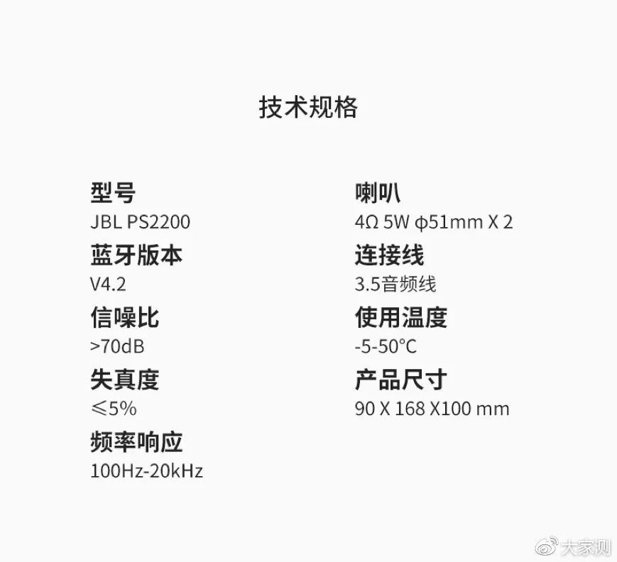 澎湃桌面娱乐-JBLPS2200笔记本电脑音响｜大家测340