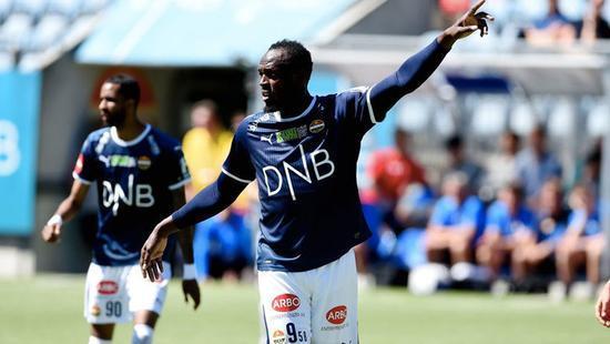 博尔特又参加足球比赛了么,2022年博尔特还会参赛吗