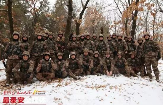 男足去特种部队集训,男足集训队训练