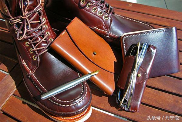 horween工装靴,horween皮鞋
