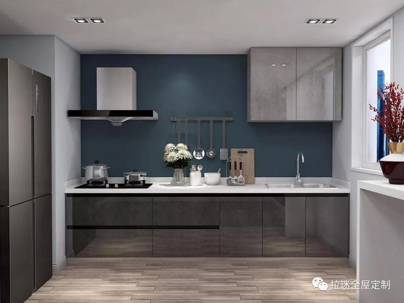 如何了解定制橱柜,30秒教会你怎么选橱柜
