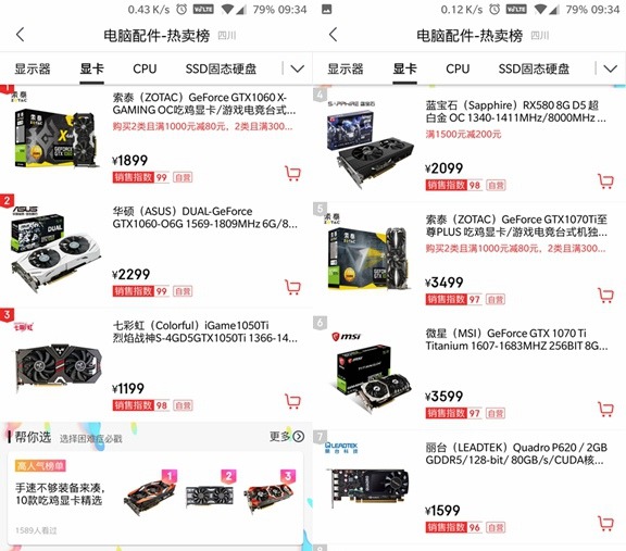 什么牌子gtx1060显卡好,显卡gtx1060现在处于什么档次