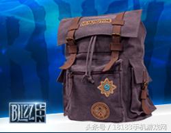 你是在为难我钱包！2018暴雪嘉年华特卖会周边曝光