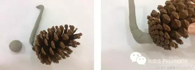 松果装饰造型图片,秋天的装饰品有哪些