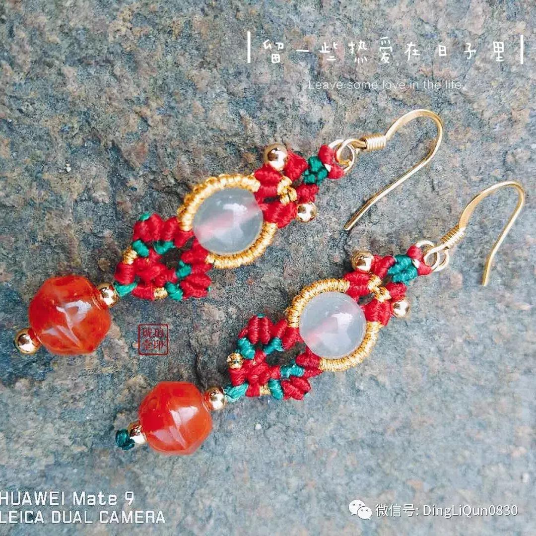 编绳教程铃铛,编绳教程防烫