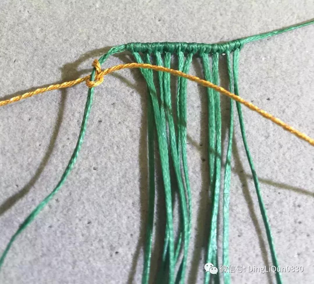 编绳教程铃铛,编绳教程防烫